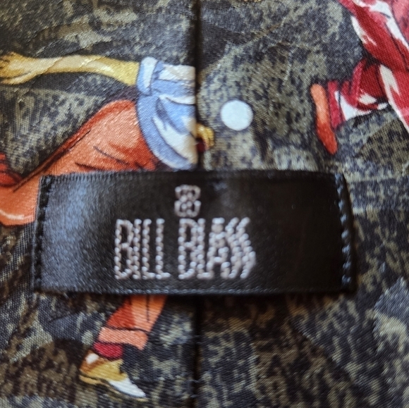 Bill Blass golf themes ties - Picture 3 of 3